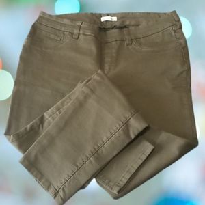 Ricki's Olive pull-on Jeggings